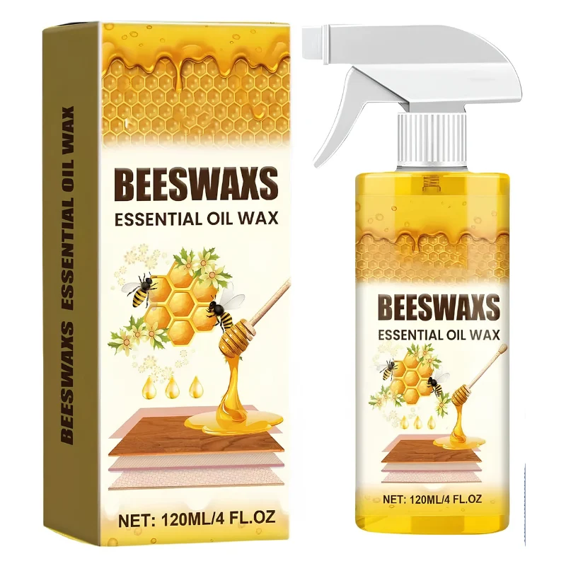 WoodWax: Snabb Spray För Naturligt Bivaxskydd Av Trä