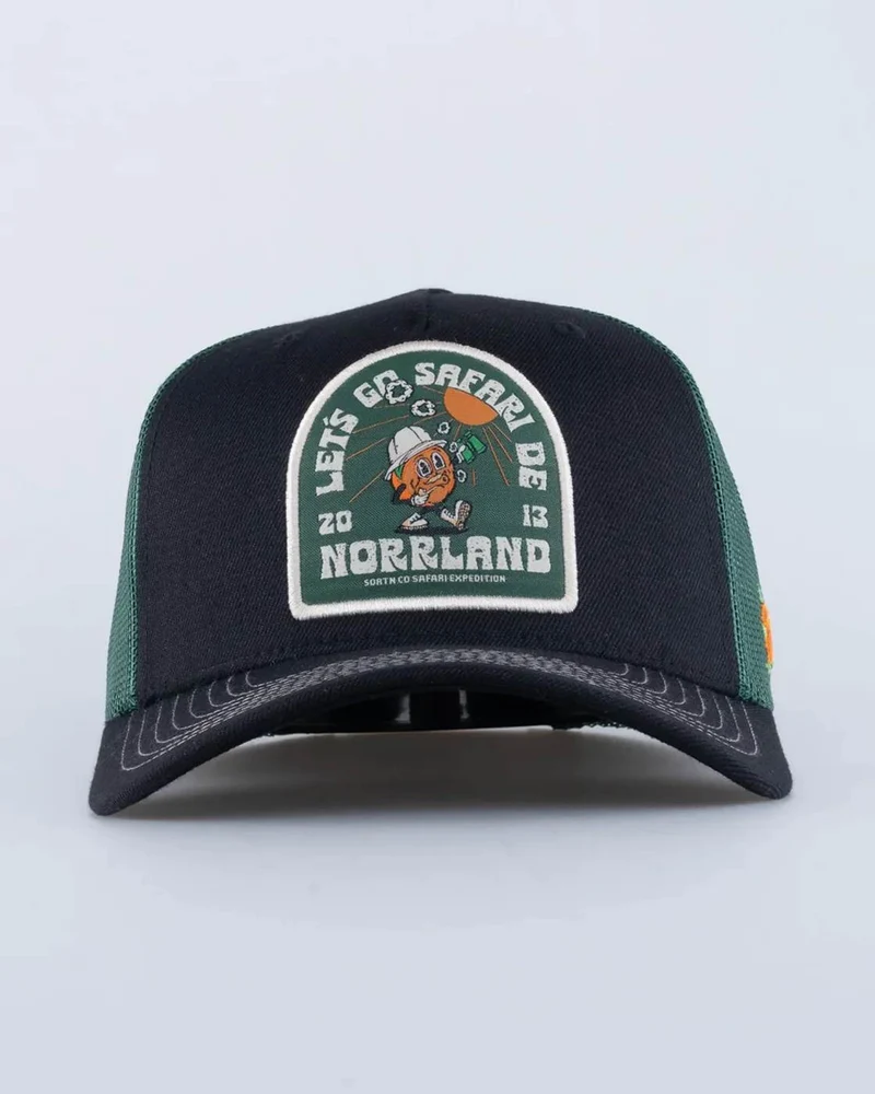 CB Safari Trucker Keps