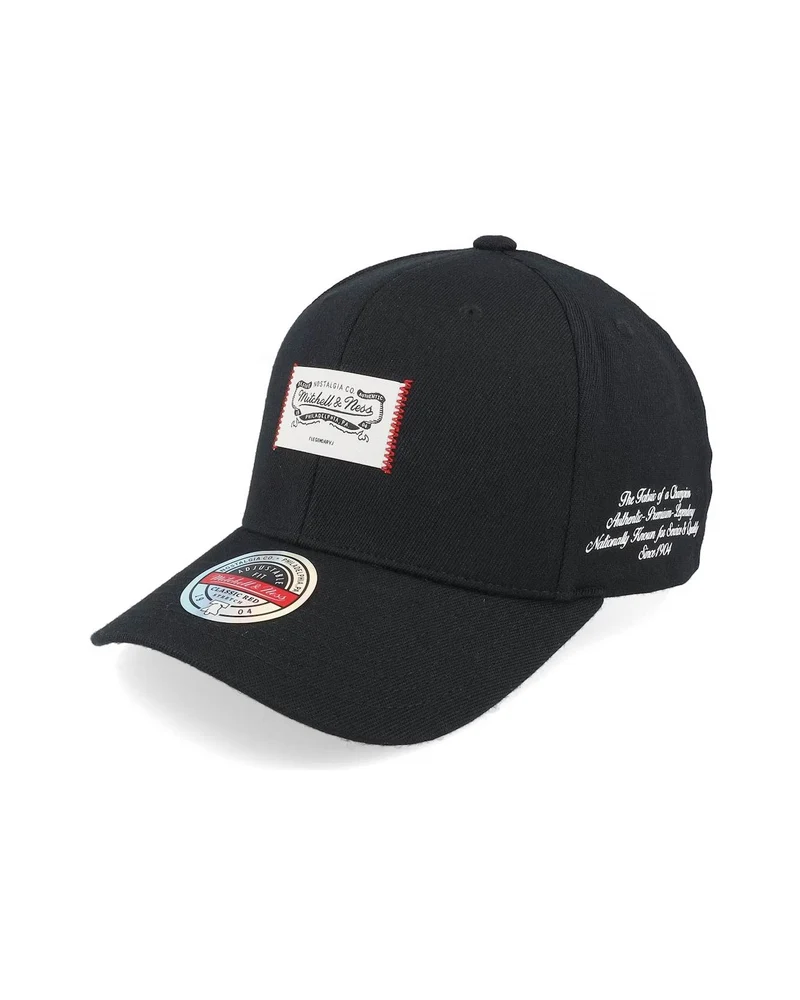 Classic Mark Stretch Snapback Keps
