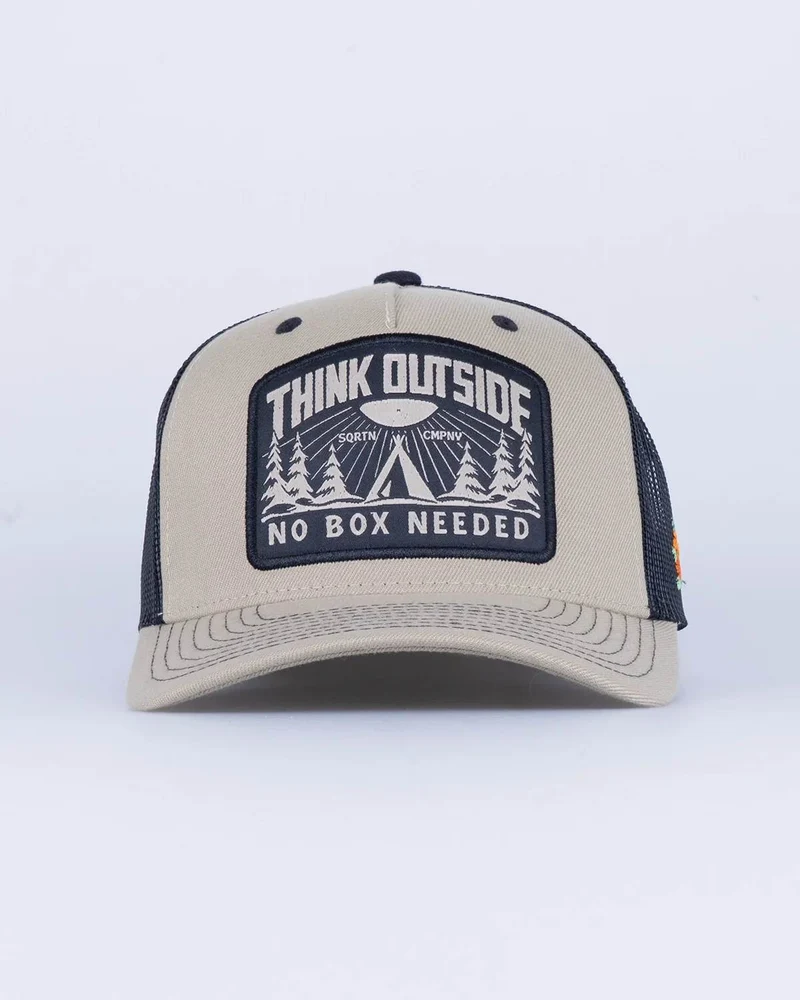 Outside 2 Trucker Keps