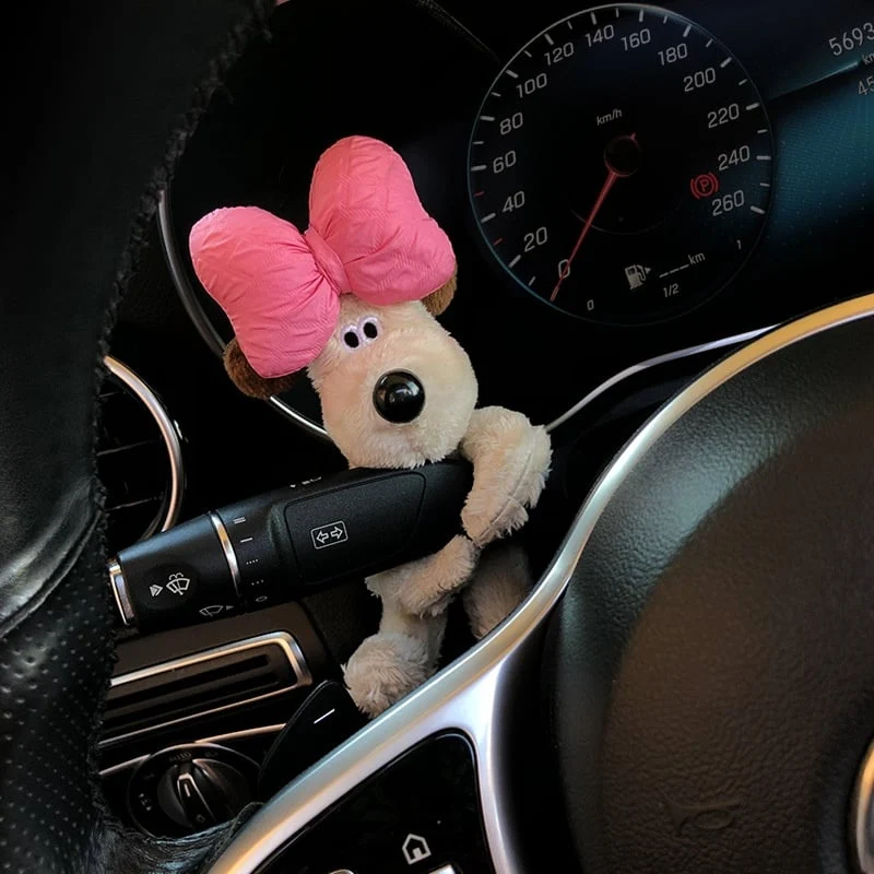 Kletshuts™ PuppyCar 1+1 GRATIS - Söt Plyschvalp Signalväxel Leksaksbil