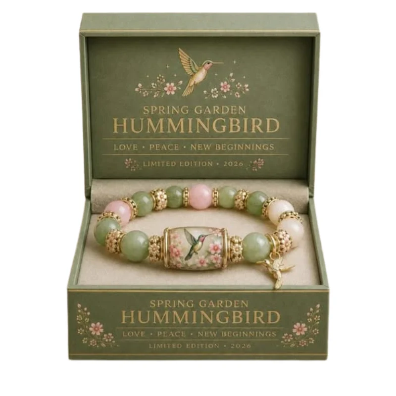 Jewelance™ BeadBracelet - Elegant Vårträdgård Pärla Armband