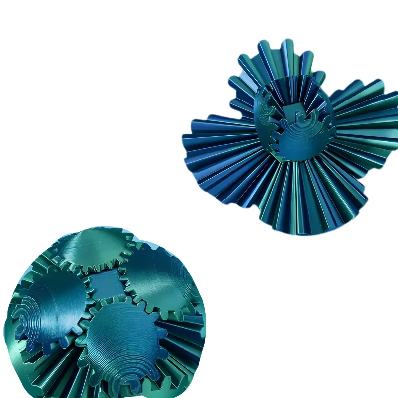Kletshuts™ GearBall 1+1 GRATIS - Stressavlastande Växel 3D-Tryckt Fidgetboll