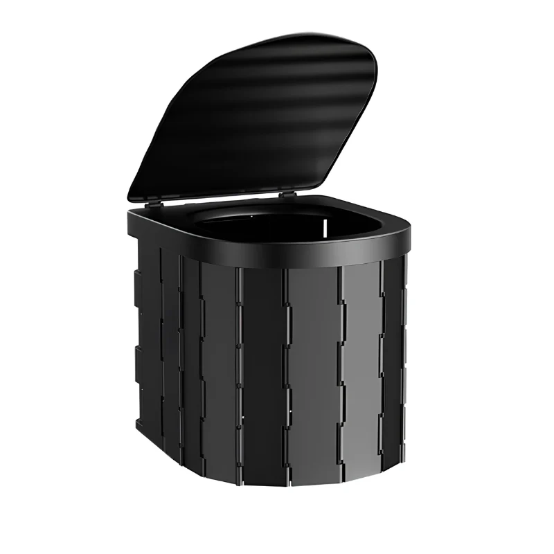 Globetrek° PortableToilet - Resebärbar Fällbar Nödtoalett