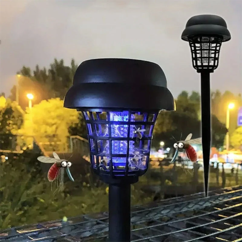 Ledsen™ MosquitoLamp: Utomhus Myggdödare Och Insektsavvisande Lampa För Trädgården
