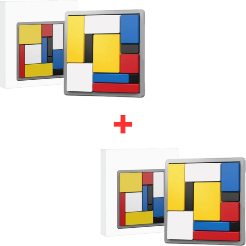 Kletshuts™ PuzzleGame 1+1 GRATIS: Interaktivt Logiskt Tänkande Pusselspel