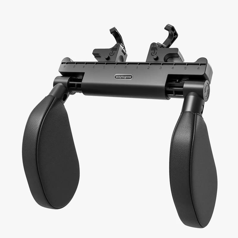 HeadrestPillow™ - Ergonomisk Justerbar Komfortbilstödhuvudkudde