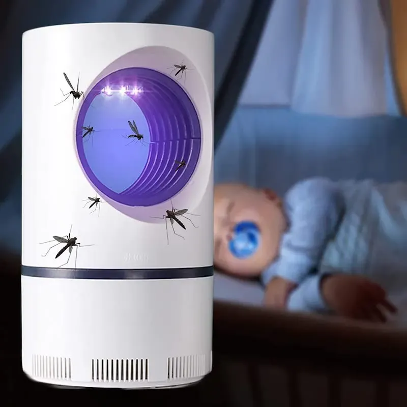 MosquitoTrap: Säker Och Effektiv Insektskontroll Bärbar Myggfälla