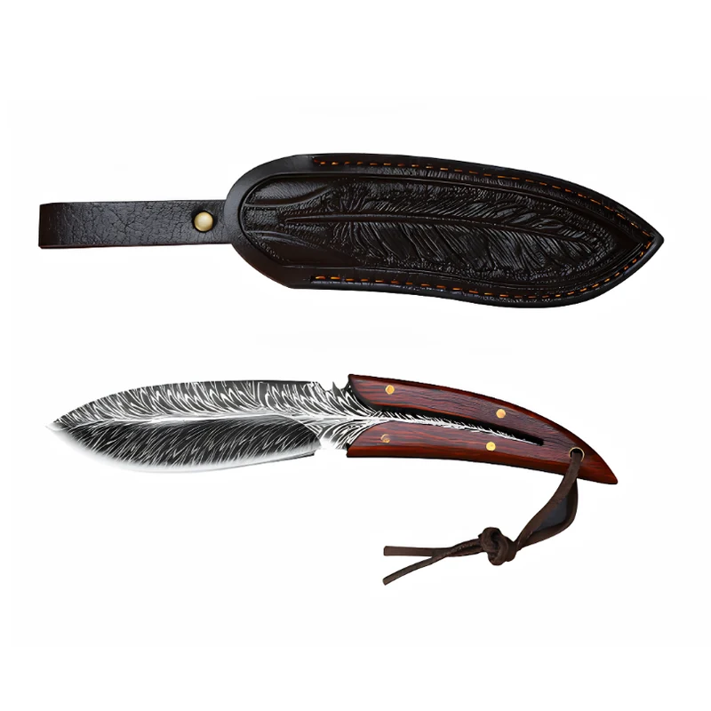 Globetrek° FeatherKnife: Unik Design Inspirerad Av Fjädrar Kompakt Kniv