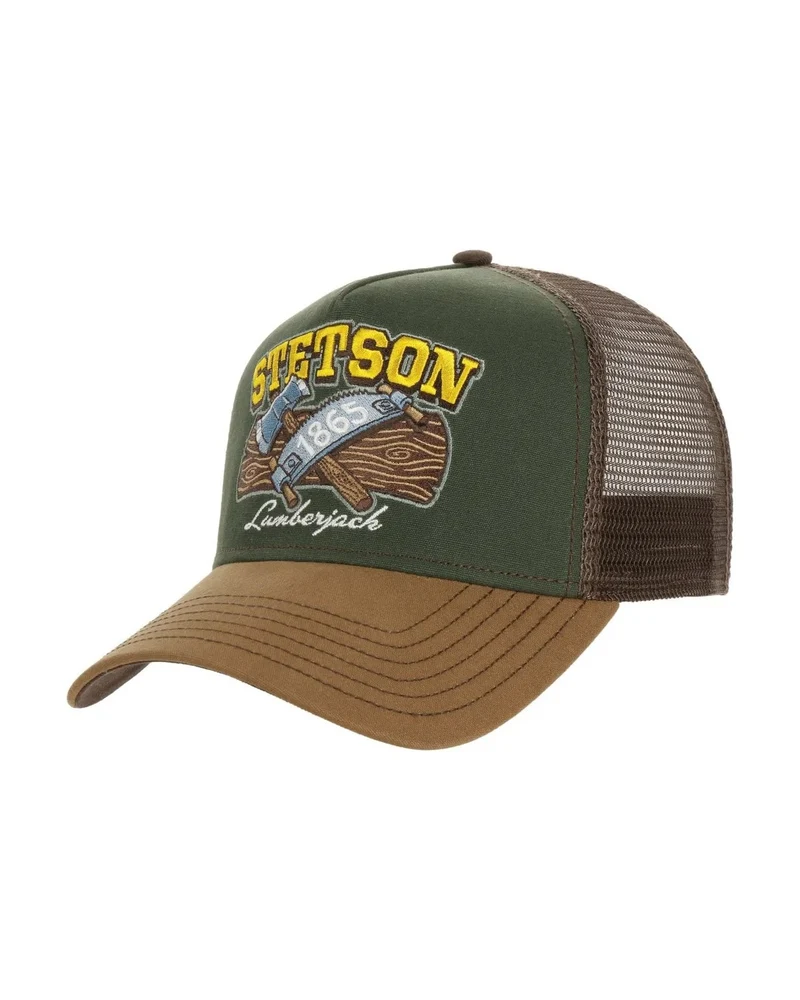 Lumberjack Trucker Keps