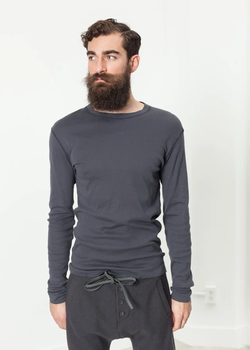 Secon Shale Shirt in Slate -UEB