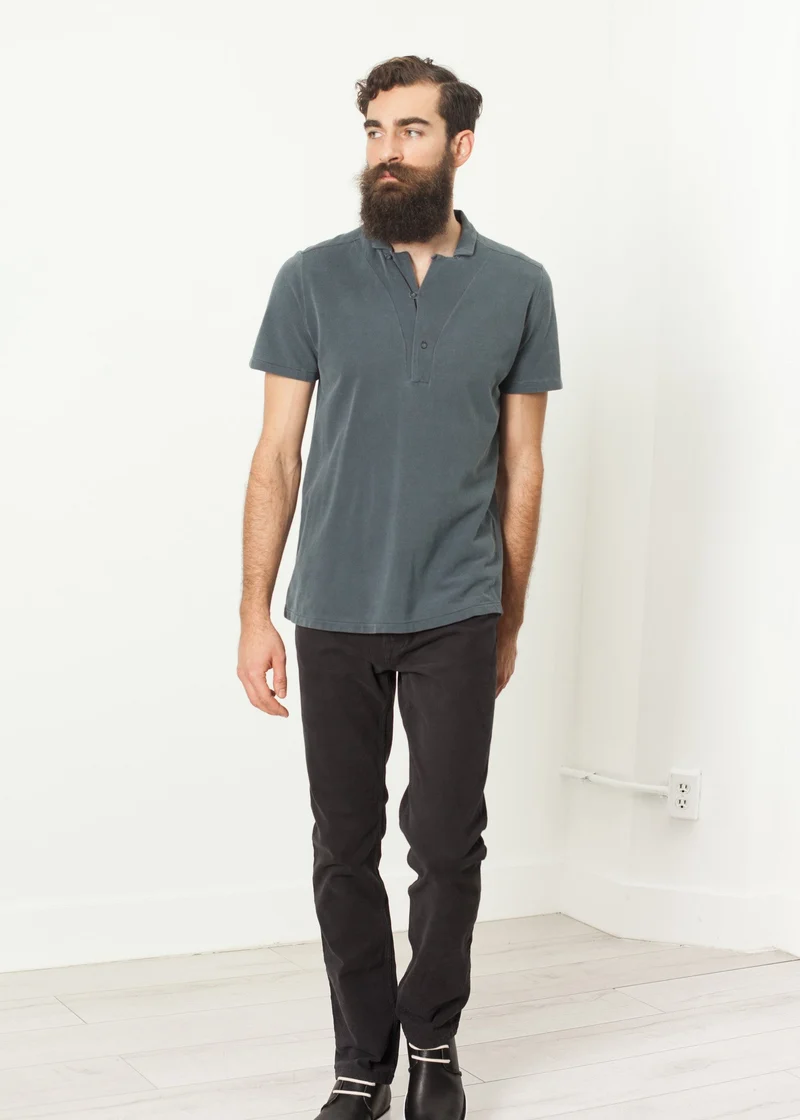 Lio Shirt in Grey -UEB