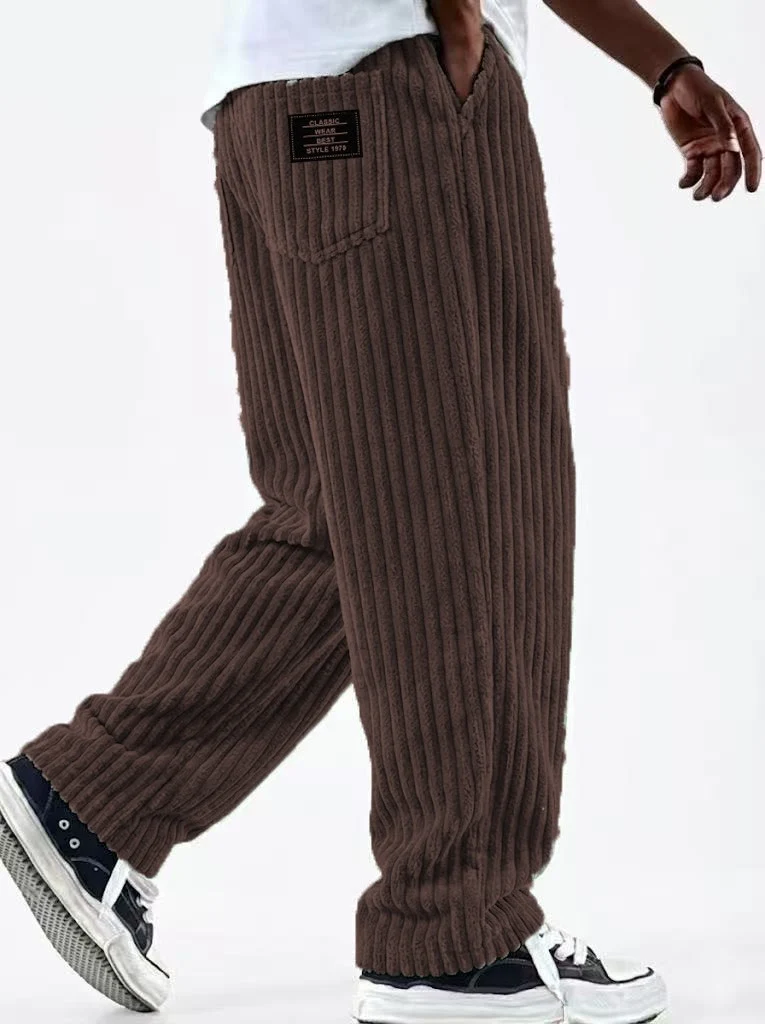 Icone™ CorduroyEssential: Modern Tidlös Garderob Corduroy Essential Byxor