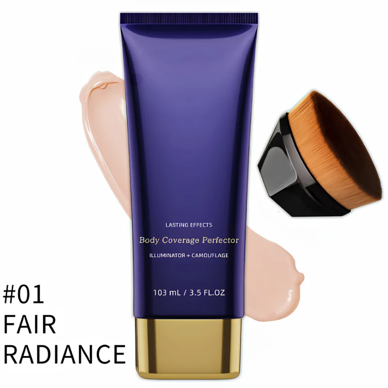 BodyConcealer: Kropp Full Rapportering Perfector Concealer Med Borste