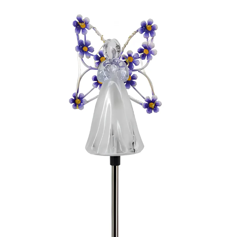 Ledsen™ AngelLamp: Solenergi Ängel Utomhus Dekor Lampa