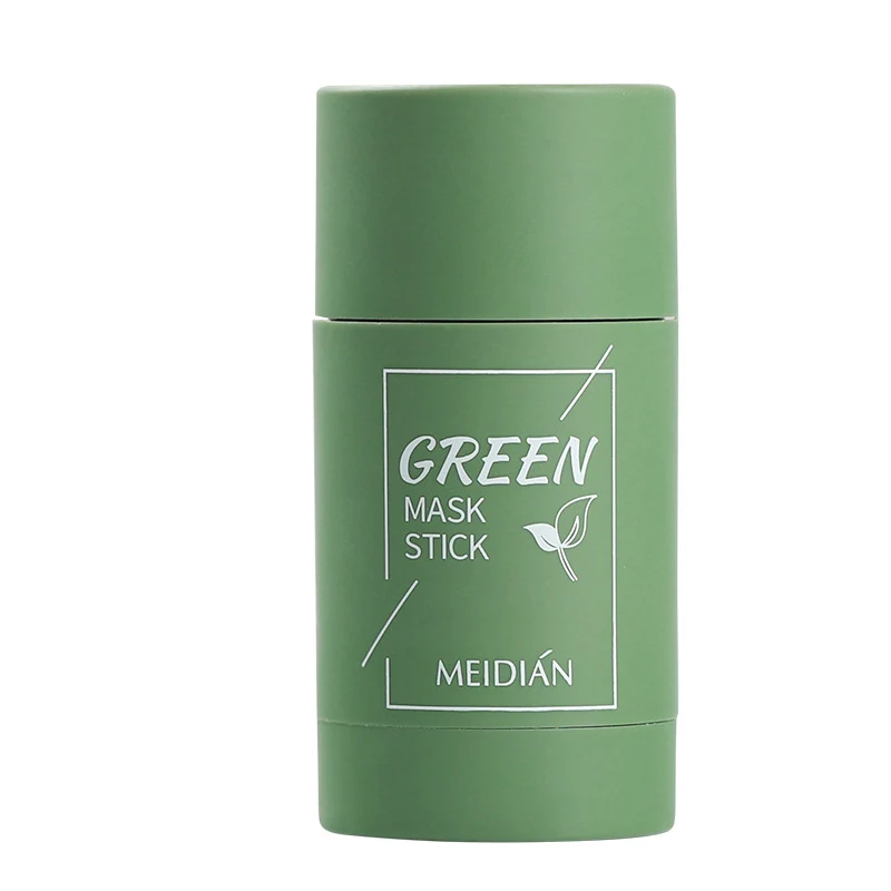 FacialMask 1+1 GRATIS: Rulla Stick Ansiktsrengöringslera Mask