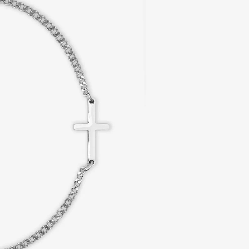 Jewelance™ CrossBracelet 1+1 GRATIS: Unisex Klassisk Minimalistisk Korsarmband