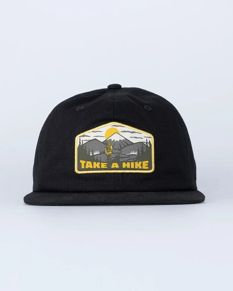 Hike 6-Panel Keps