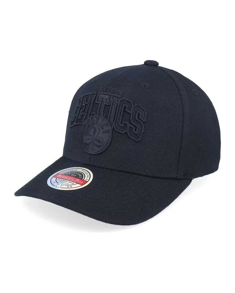 Black Out Arch Boston Celtics Keps
