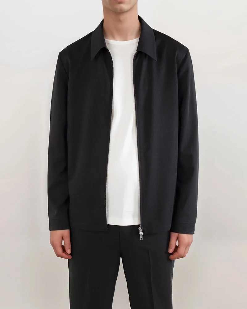 Evander Suit Zip Overshirt
