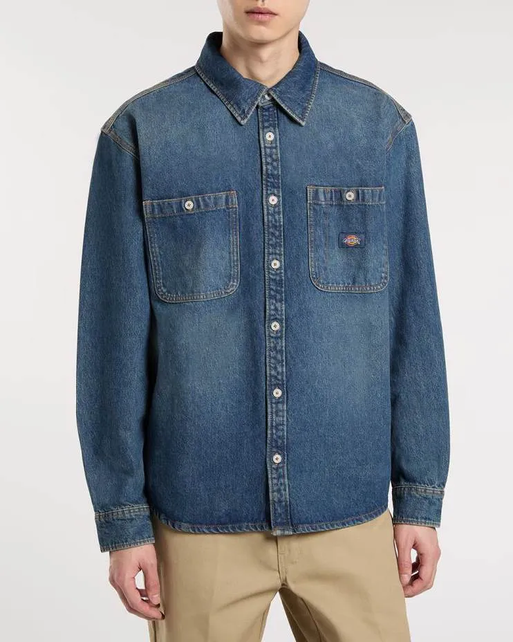 Mechanic Denim Skjorta