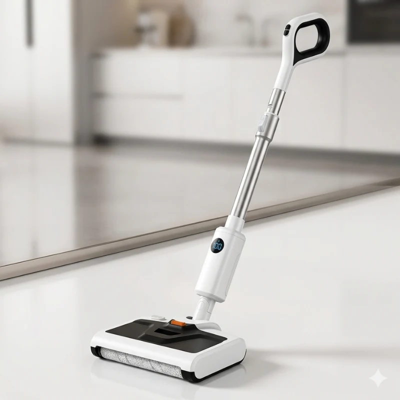 Cleaner Pro° ElectricMop - Trådlös Elektrisk Stark Sugfunktion Sprej Mopp