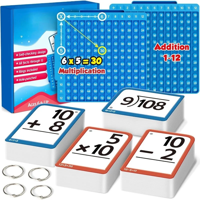 Kletshuts™ MatKit: Interaktivt Matematiklärande Set Rolig Utbildningskit