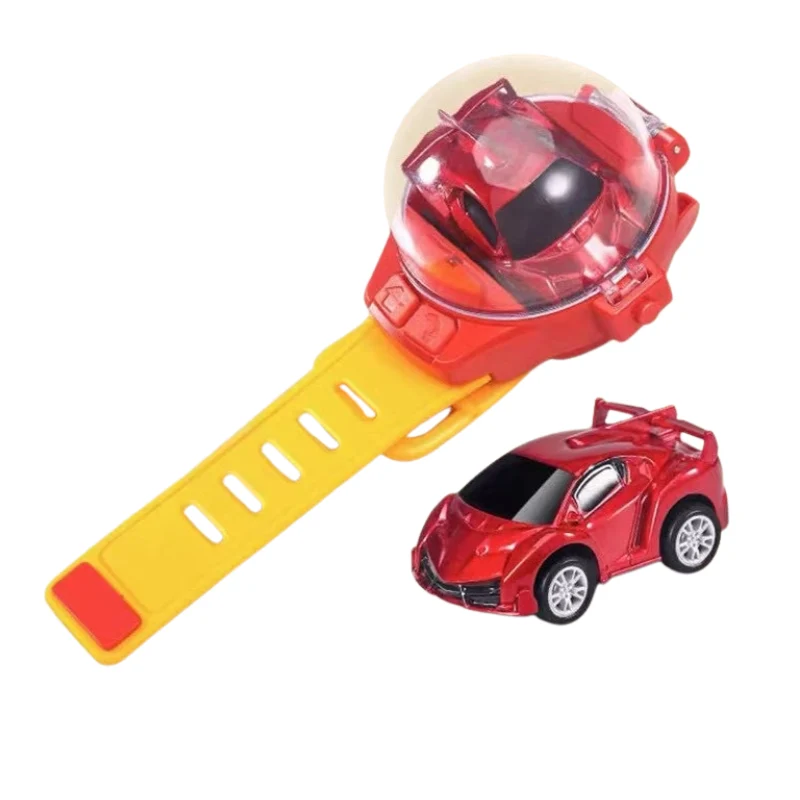 Kletshuts™ WatchCar: Barn Mini Racing Armbandsur Fjärrkontroll Bil Leksak