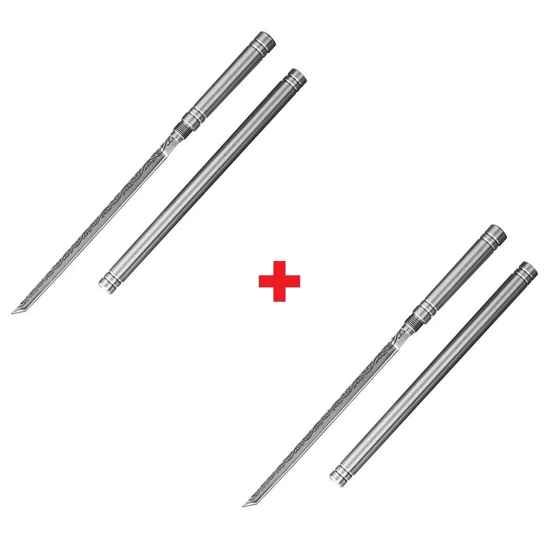 Globetrek° CompactKnife 1+1 GRATIS: Stabilt Och Bekvämt Grepp Kompakt Kniv