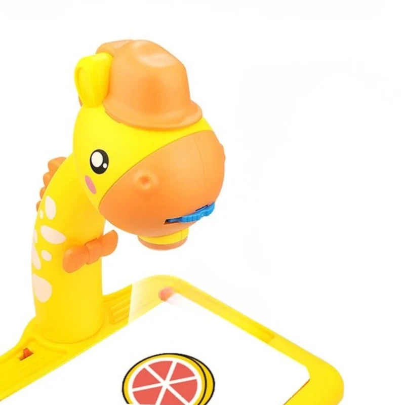 Kletshuts™ DrawingTable: Barns Rit- och Färgprojektor Giraff Bord