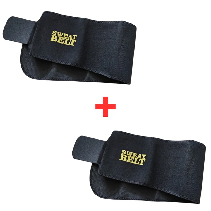 FitBelt 1+1 GRATIS: Bränn Fett Svettas Mer Träna Passa In Midjebälte