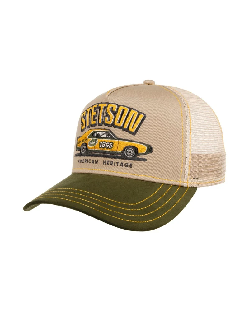 Stetson Racing Trucker Keps