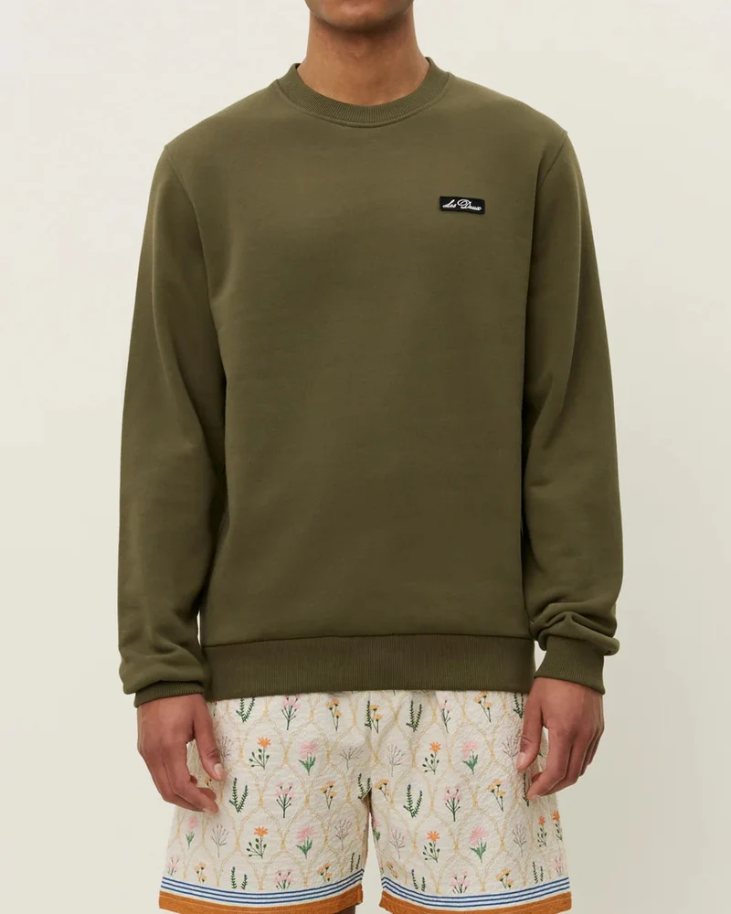 Patch Sweatshirt