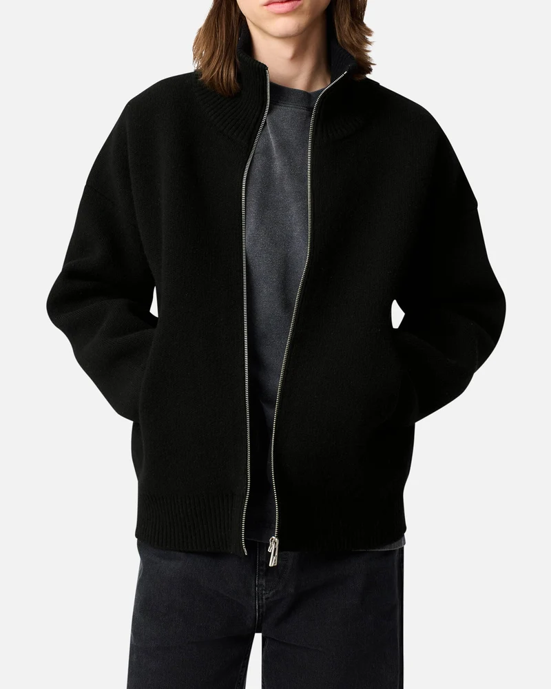 Core Zip Up Sweater