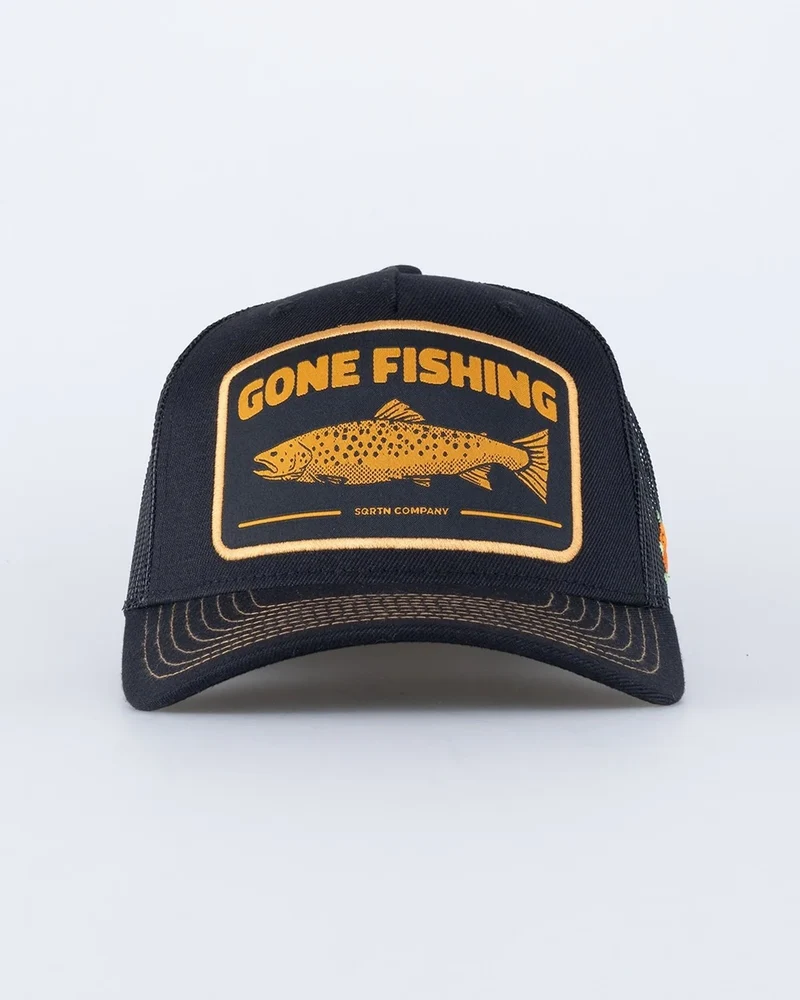 Trout Trucker Hooked Keps