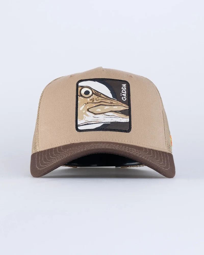 Gädda Trucker Hooked Keps