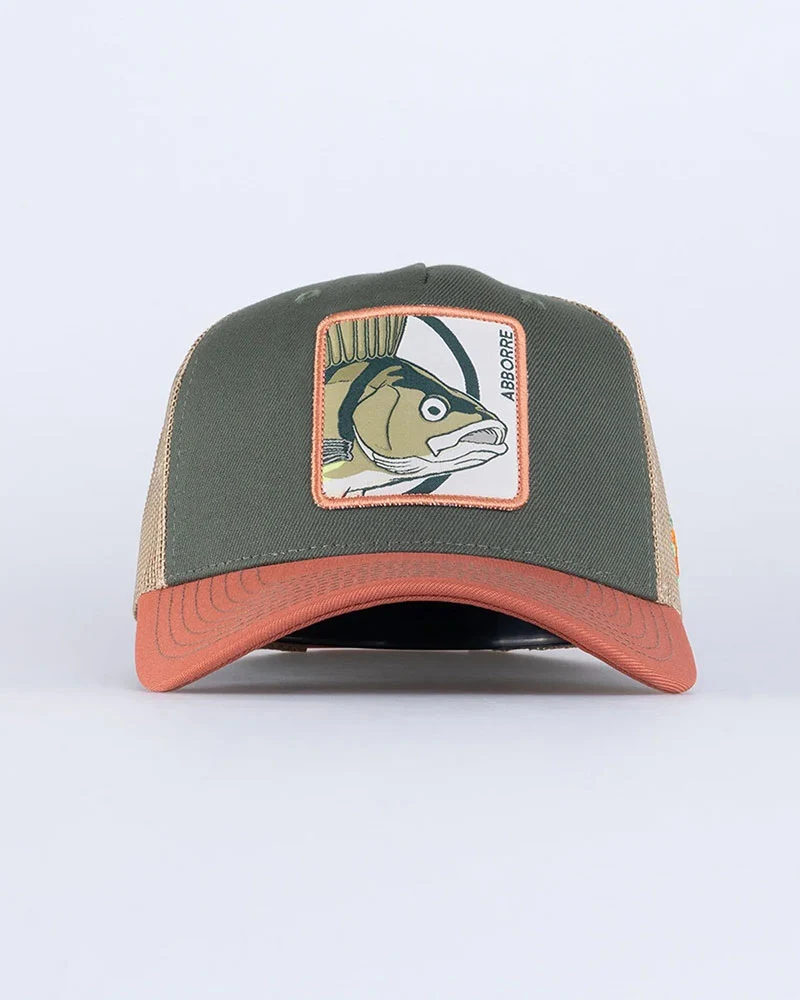 Abborre Trucker Hooked Keps