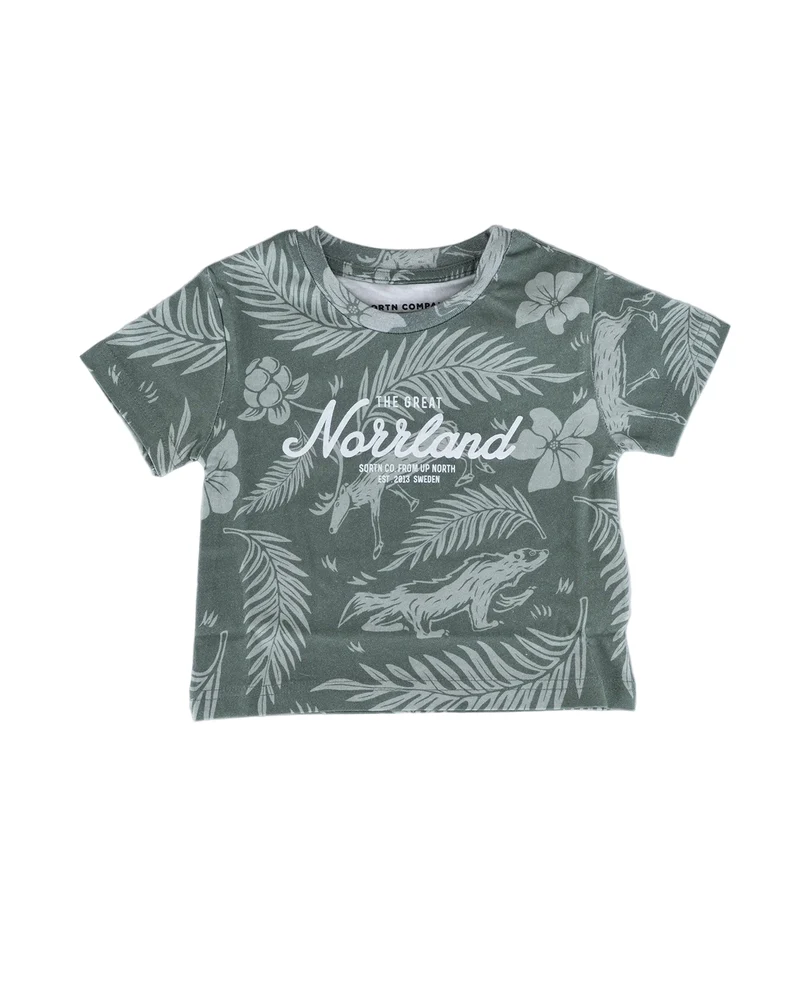 Great Norrland Kids Järven T-Shirt