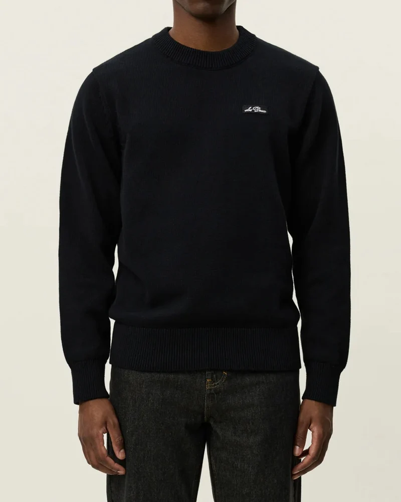 Gary Patch Knit Crewneck