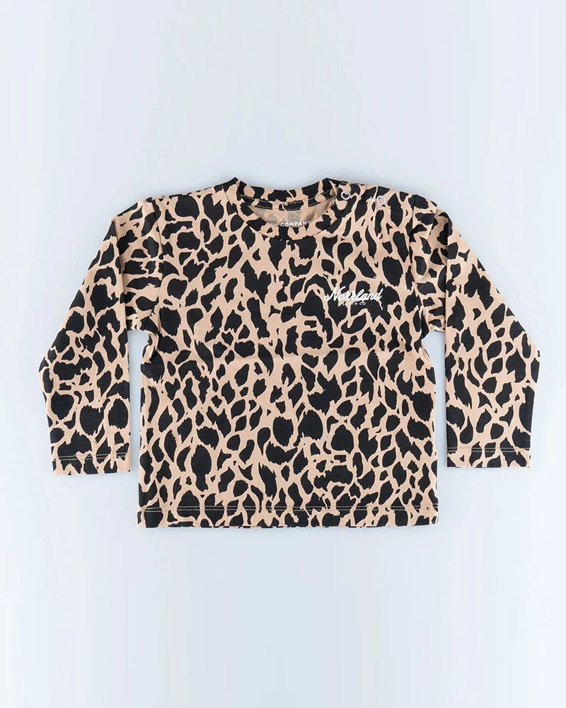 Great Norrland Kids LS Lynx T-Shirt