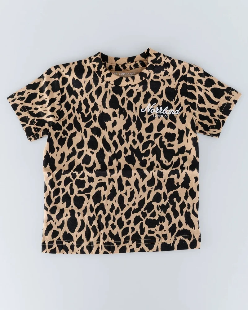 Great Norrland Kids Lynx T-Shirt