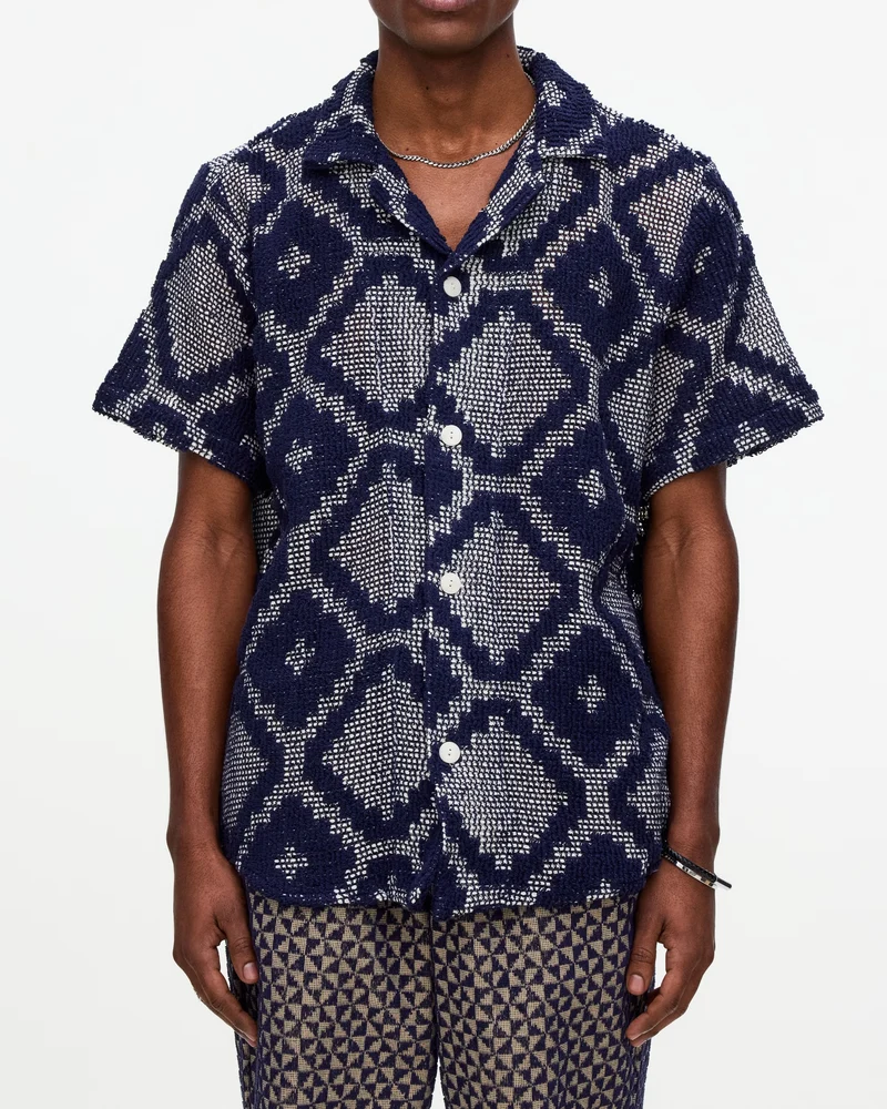 Crochet Cuba Skjorta
