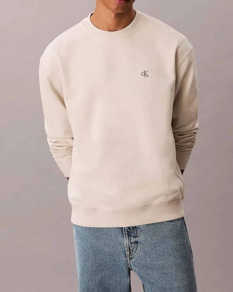 Relaxed Monogram Sweatshirt