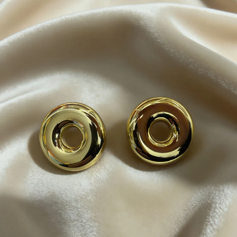 Jewelance™ RoundEarrings 1+1 GRATIS - Modern Minimalistisk Elegant Rund Örhängen