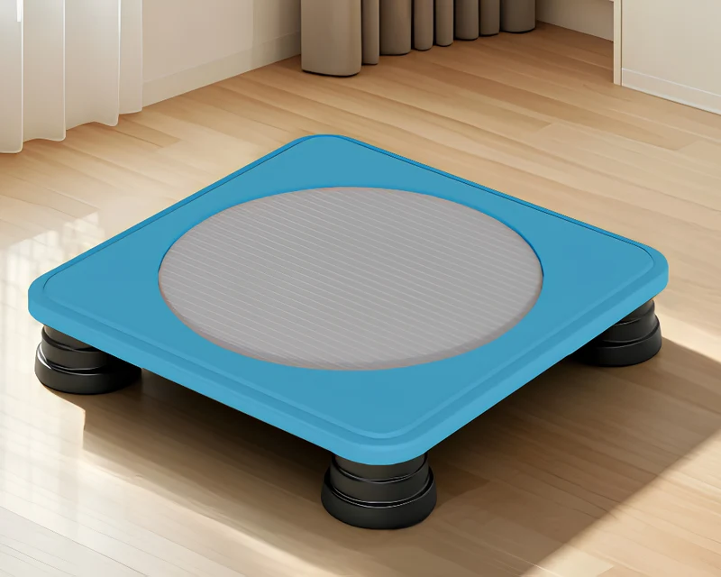 Kletshuts™ MiniTrampoline: Sensorisk Studsbräda Mini Trampolin