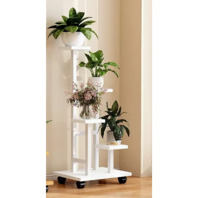 Globetrek° PlantStand: Platsbesparande Multi-Tier Växtställ