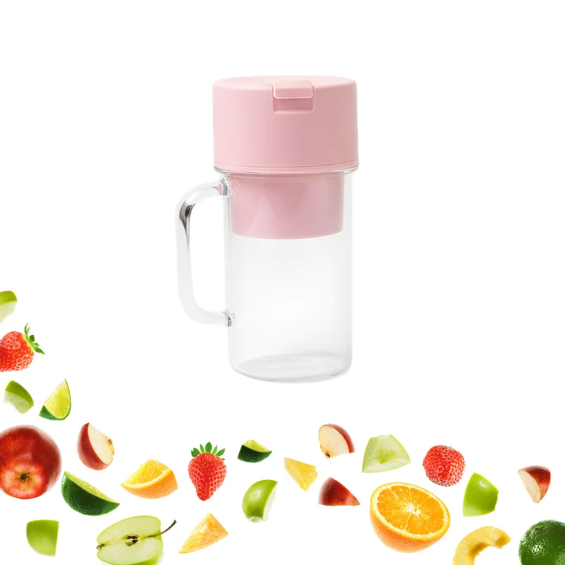 Globetrek° BlendBottle: Lättanvänd Bärbar Mixer Och Fruktblandningsflaska
