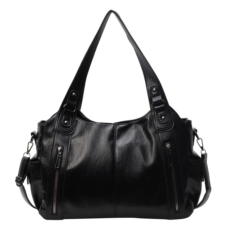 Icone™ StylishTote: Chic Urban Essential Minimalistisk Snygg Toteväska