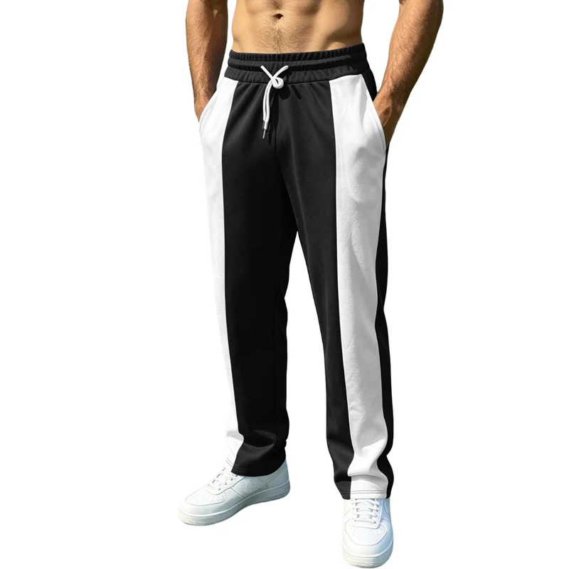 Icone™ MenSweatpants: Stiliga och Bekväma Tillfällig Herr Sweatpants