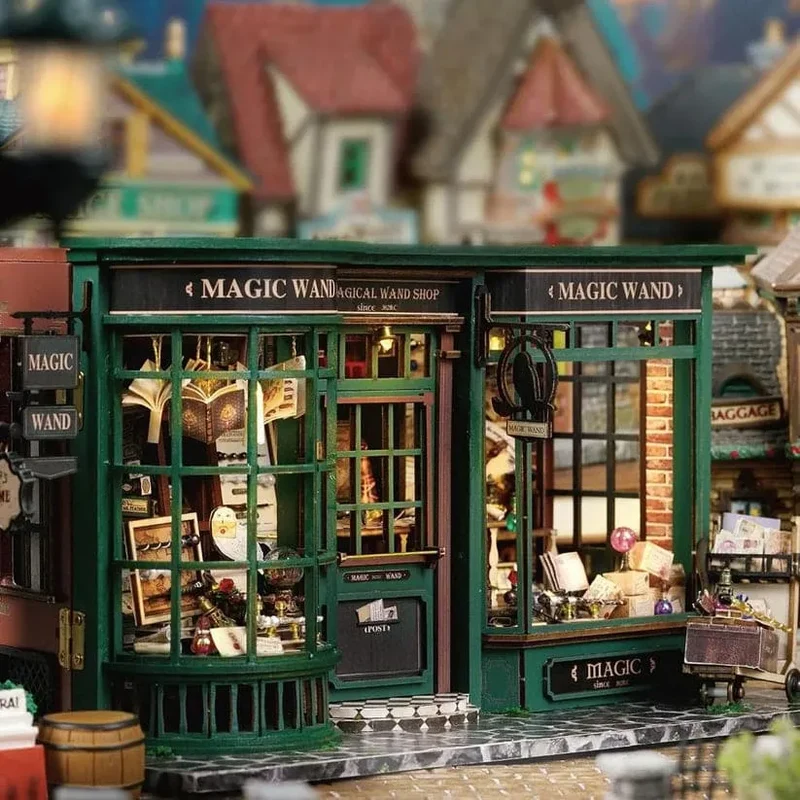 MiniatureShop: Realistisk Unik Utställning Miniatyrbutik